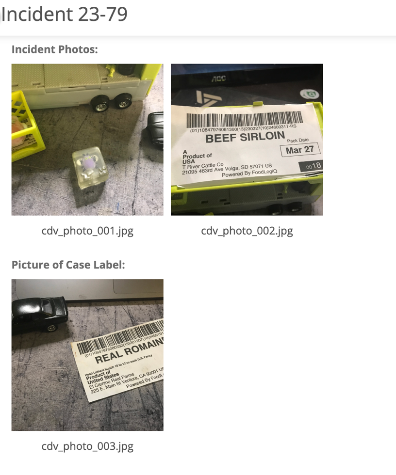 A collage of a toy truck

Description automatically generated